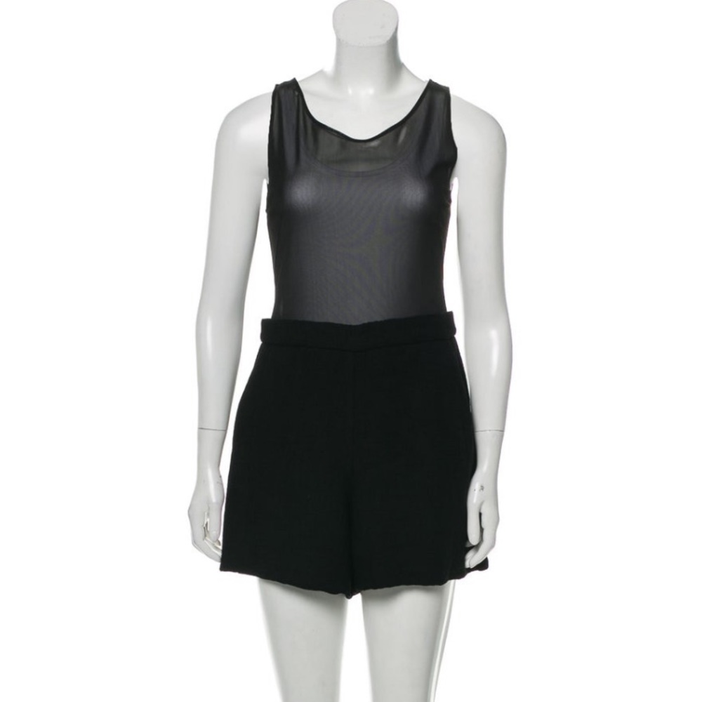 MAJE Black modern women’s romper